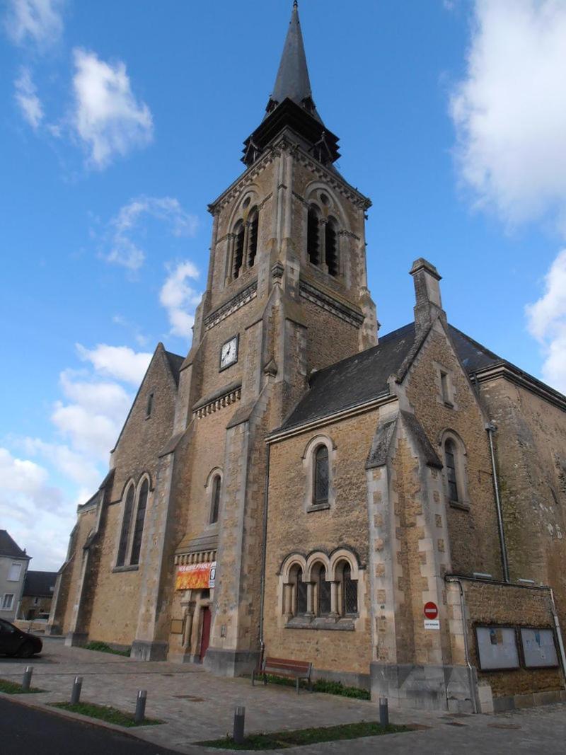 Maison De Centre Ville 6 Personnes Précigné Exterior foto
